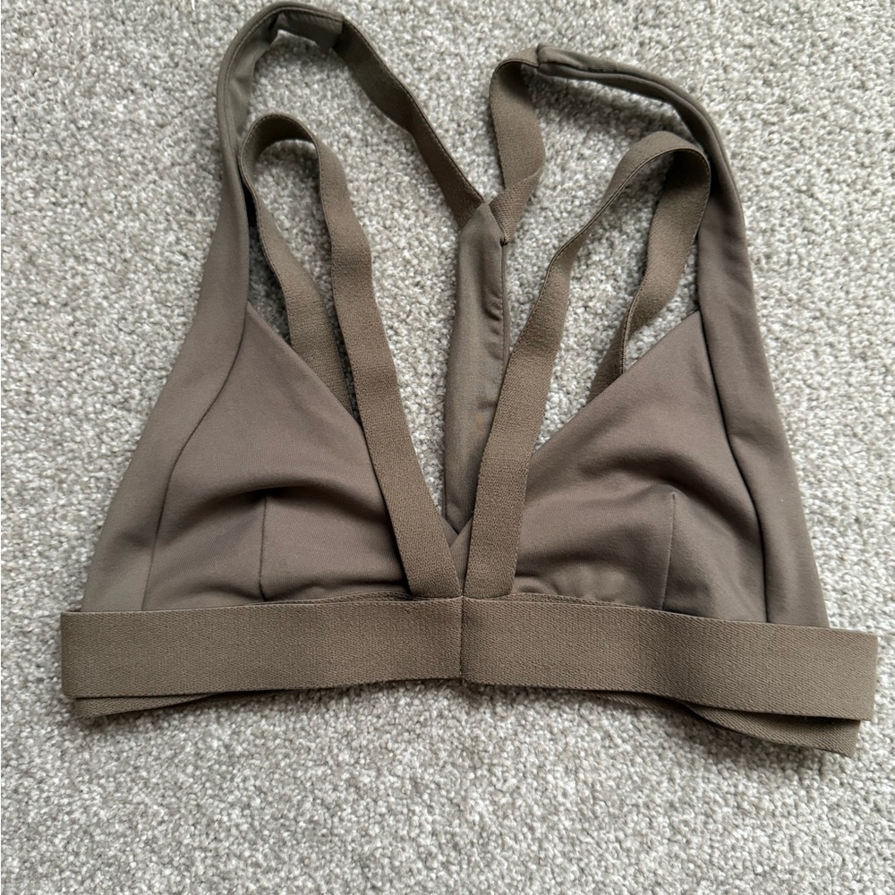 Work out bra or bikini top